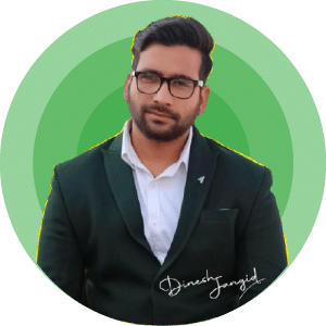 Dinesh Jangid – founder & CEO, senior digital marketing trainer