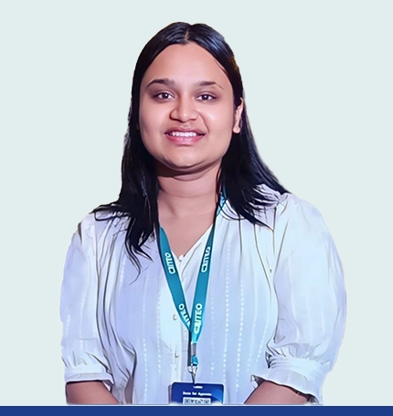 Simran Gupta – student of digital marketing course at HSDM